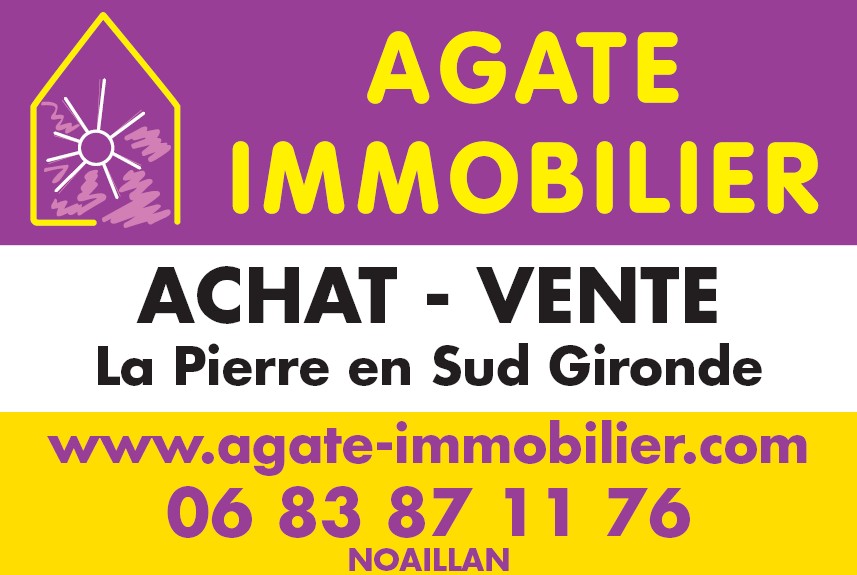 AGATE IMMOBILIER 33430 BAZAS